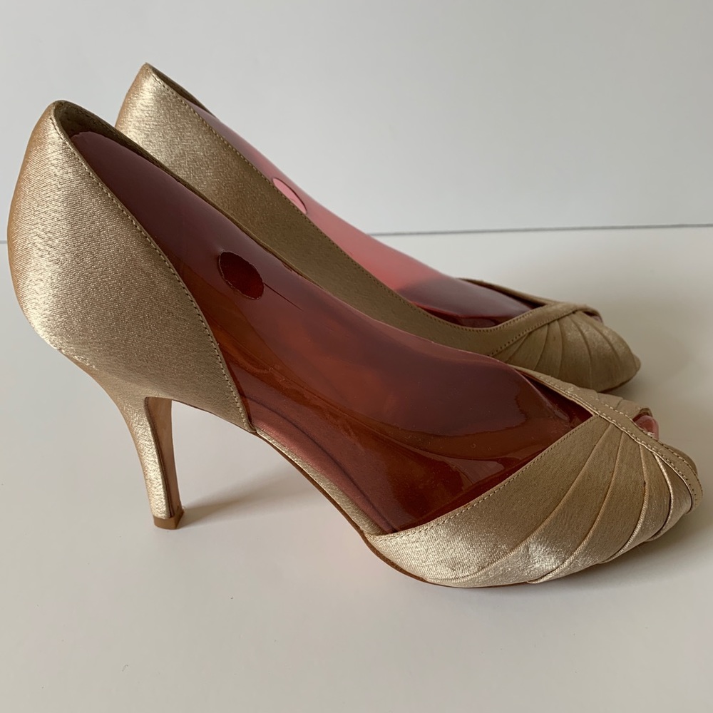 Nina Peep Toe Heel